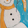 Snowman University of Tennessee